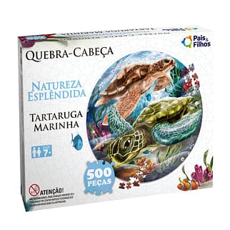 0961 - Quebra-Cabeça Capadócia 500 peças