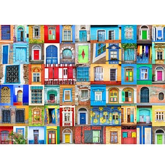 Quebra Cabeça Portugal Cidade Lisboa Puzzle 1000 Peças – Quinzinho  Brinquedos