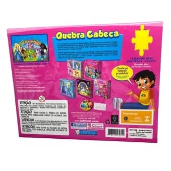 QUEBRA-CABEÇA PRINCESA BRANCA DE NEVE 200 PEÇAS - JAK - GTIN/EAN