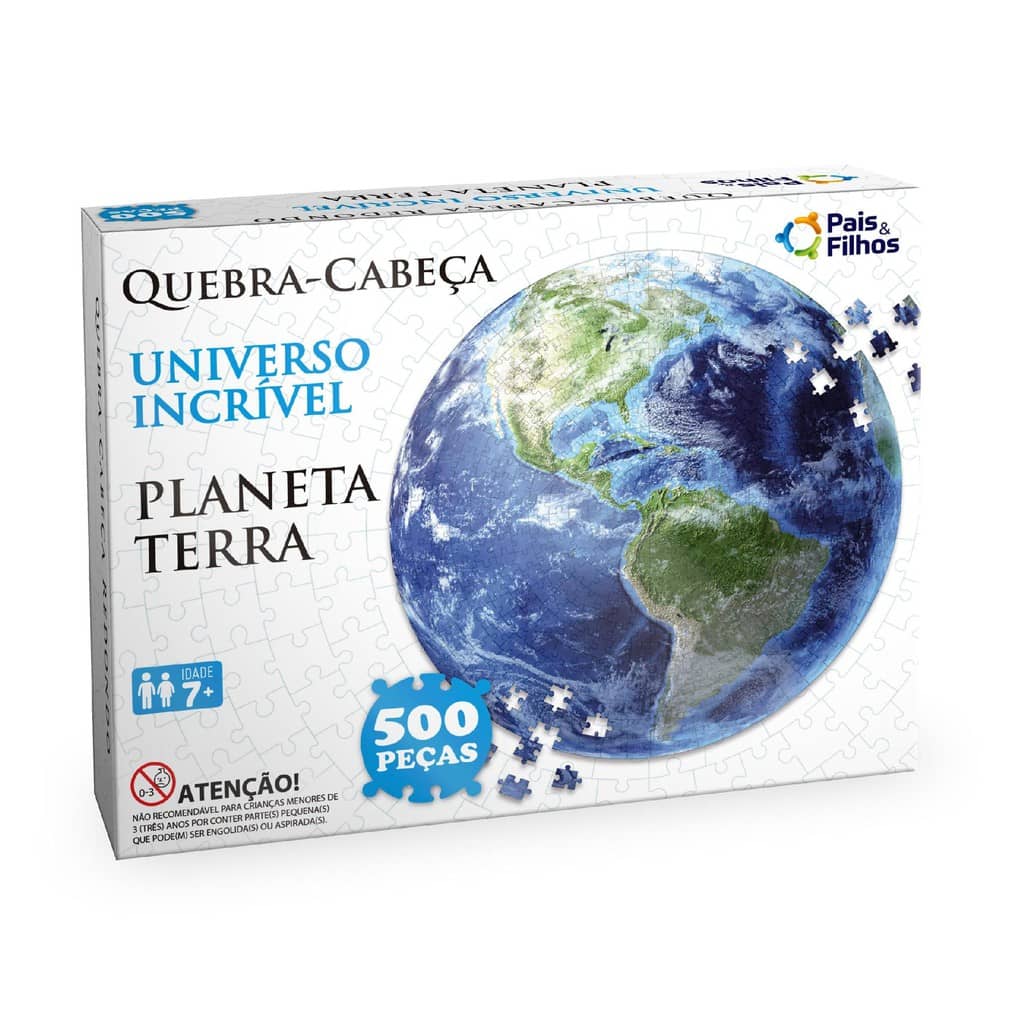 Paisagem Terra Natureza Quebra-cabeça 1000 PCS