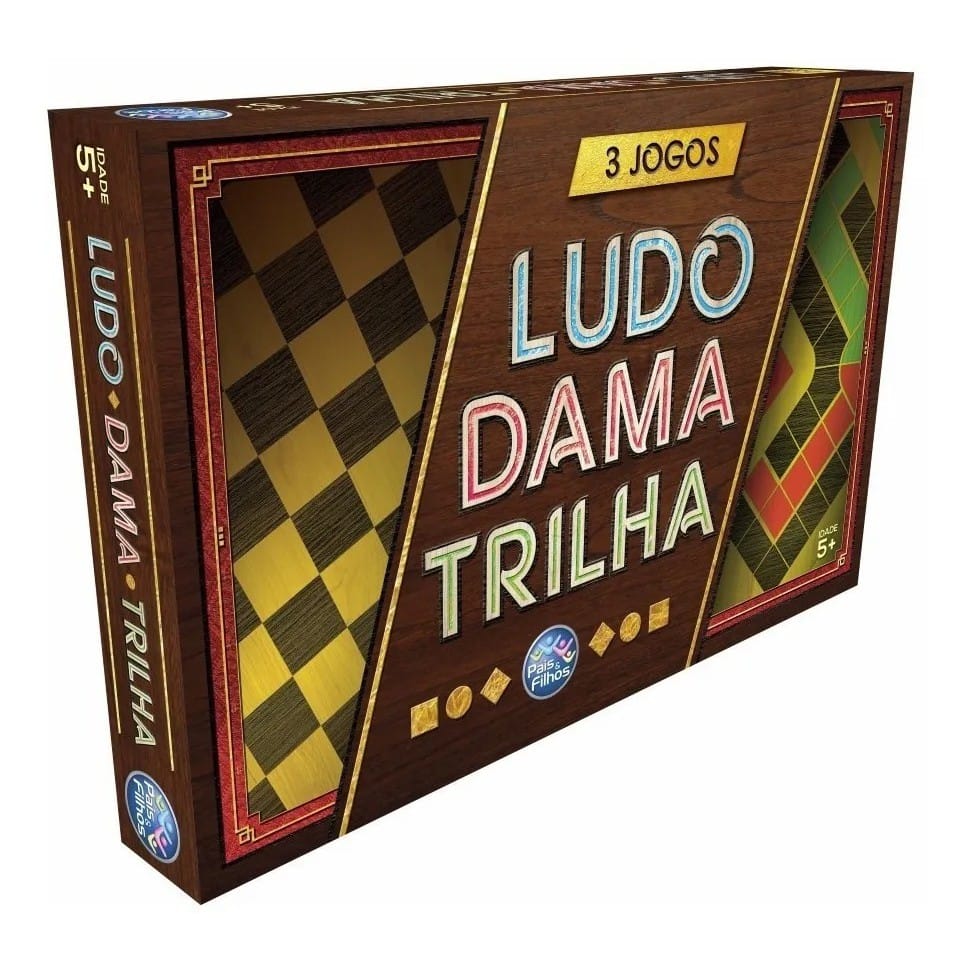 Jogo de Ludo - LDM