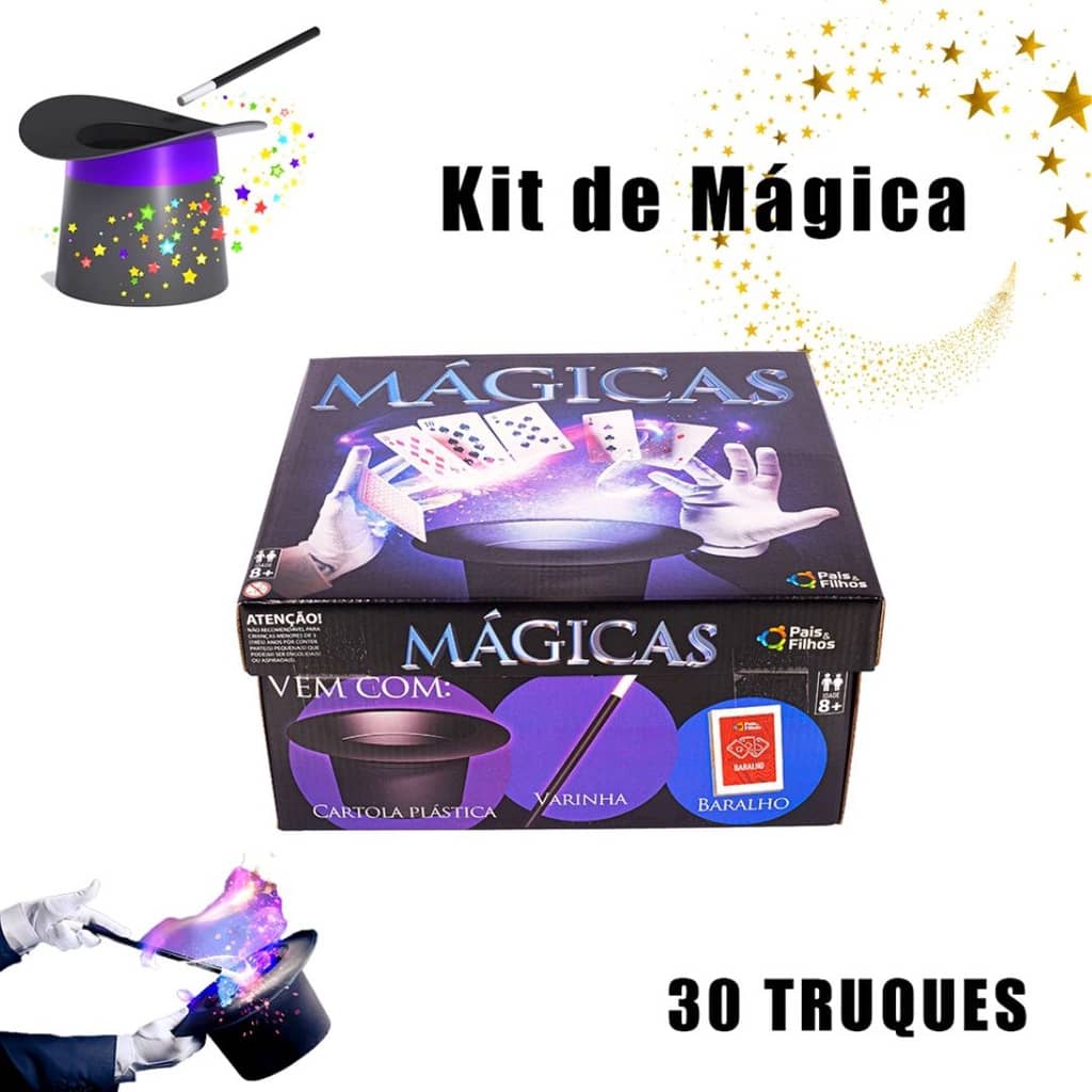 Super Mágicas 30 Truques - Grow - Loja Grow