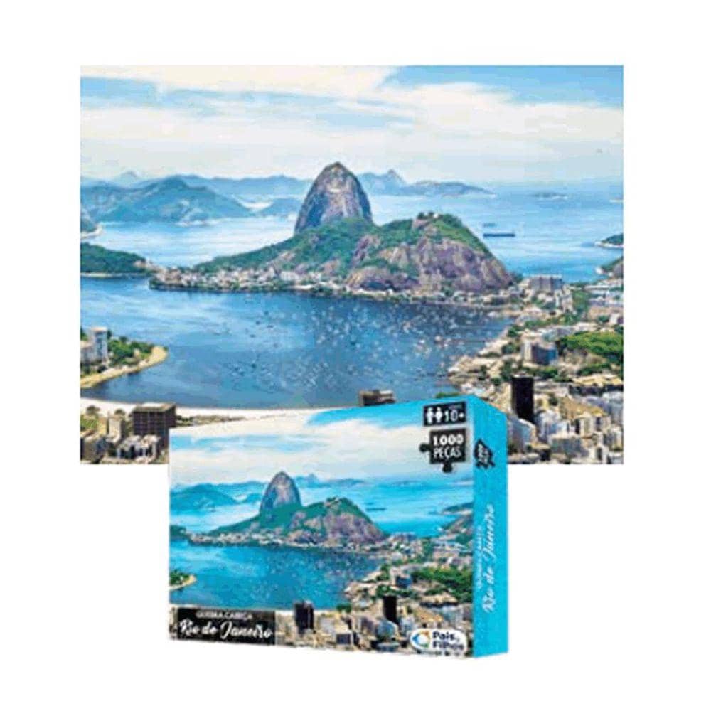 Quebra-cabeça 1000 Peças Paisagem Puzzles Adultos - Colorido